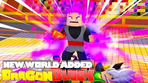 Dragon Block Sayan Mod screenshot 3