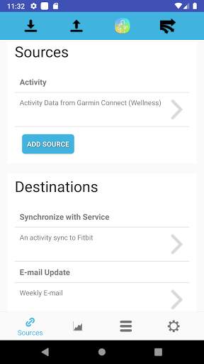 FitnessSyncer screenshot 1