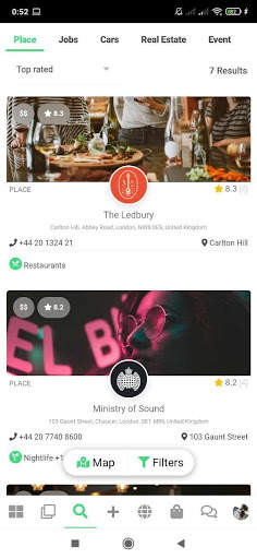 Custom Listing App 3 تصوير الشاشة