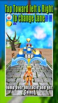Temple Mario Run 3D screenshot 3