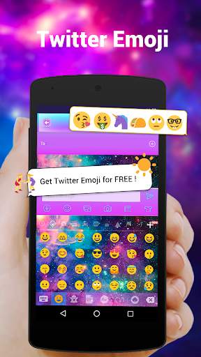 Twemoji pour Emoji Keyboard screenshot 2