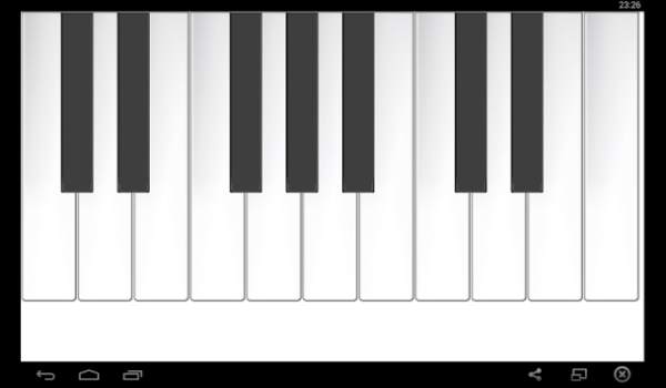 My piano virtuel screenshot 2