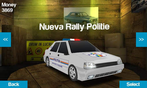 Romanian Racing screenshot 1
