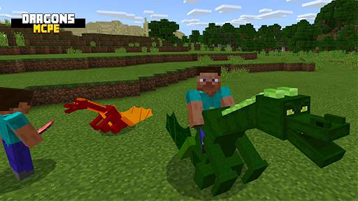 DRAGONS Mod for Minecraft PE screenshot 6