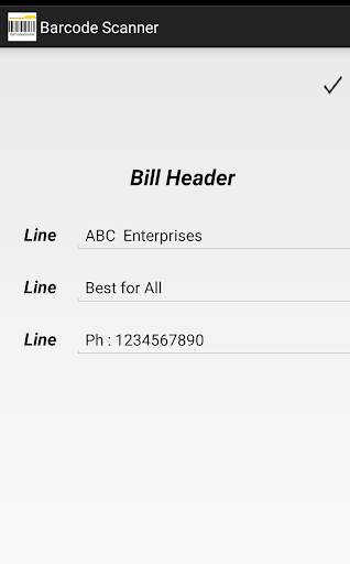 BarCode Scanner screenshot 4