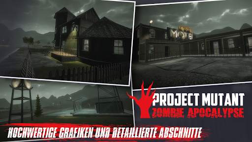 Project Mutant - Zombie Apocalypse screenshot 1