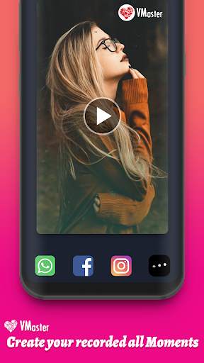 Love Video Maker - Heart Effect Video Maker Robot screenshot 5