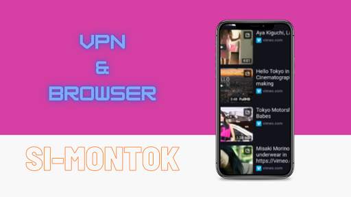 SE-Montok VPV & Browser Pro Pemersatu Bangsa screenshot 2
