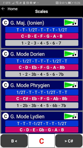 JAZZ HARMONY screenshot 3