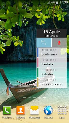Calendario Parlante TalkingCal screenshot 4