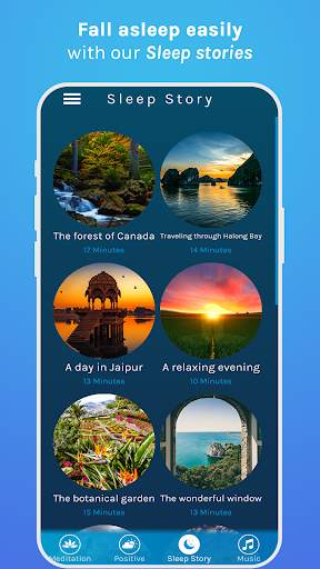 Pause - Guided Meditation & relaxing sleep stories screenshot 2