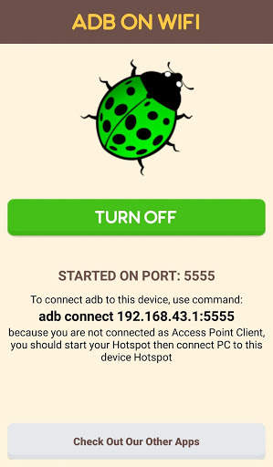 ADB on WIFI screenshot 2