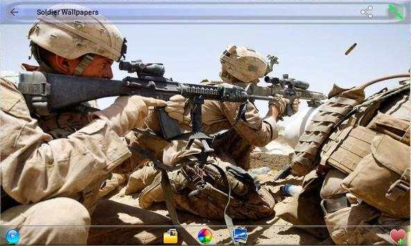 Soldier Wallpapers screenshot 3
