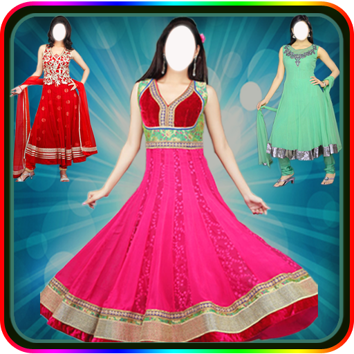 Women Salwar Suit Photo Maker icon