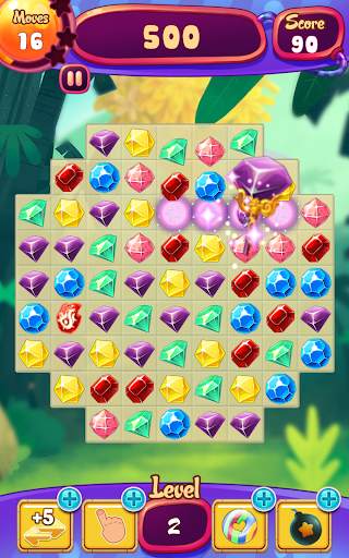 Jewel Classic - Best Diamond King Match 3 Puzzle screenshot 9