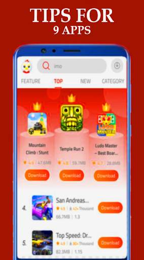 Helper for 9app Mobile Market screenshot 2