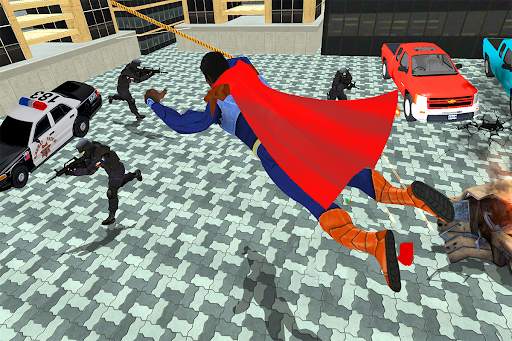 Black Hero Rope Boy Crime Battle: Jeu d'action screenshot 5