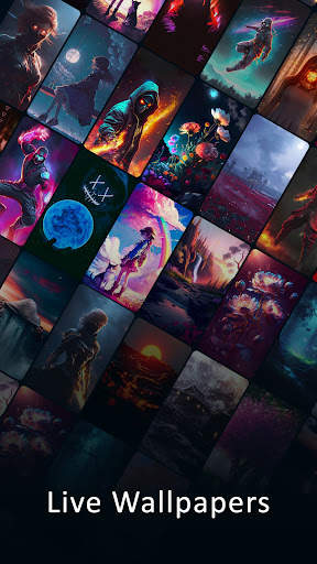 Live Wallpapers, 4K Wallpapers screenshot 5