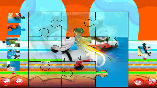Train Toma Game :2D Game puzzle screenshot 2