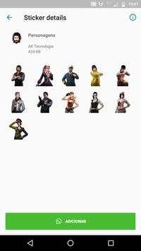 Stikers Free Fire screenshot 2