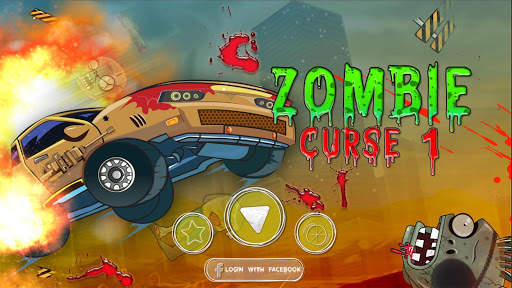 Zombie Curse  Driving -Stupid Zombies screenshot 18