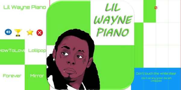 Lil Wayne Piano Tiles screenshot 1