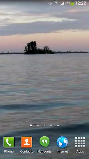 Ocean Waves Live Wallpaper 45 screenshot 9
