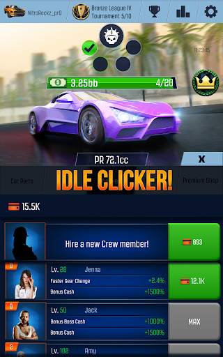 Idle Racing GO: Clicker Tycoon screenshot 21