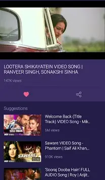 Hindi 2015 Movie Songs Online screenshot 2