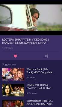 Hindi 2015 Movie Songs Online screenshot 2