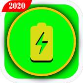 Battery Booster Charge &amp; Saver Fast Cleaner 2020 icon