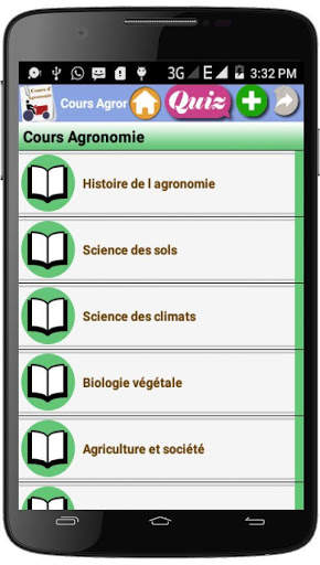Cours Agronomie screenshot 1