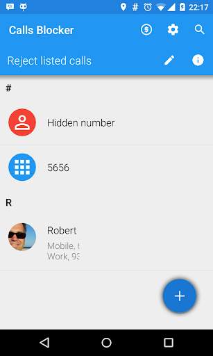 Calls Blocker screenshot 1