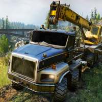 Offroad Mud Truck Driving 4x4 Hill Drive 2021 logo