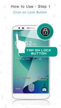 Fingerprint LockScreen Prank screenshot 2