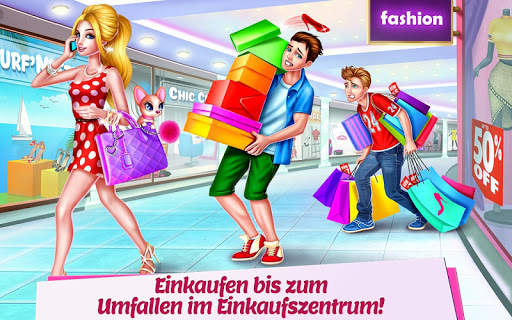 Shoppingmädchen screenshot 1