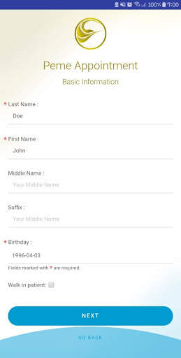 Halcyon Peme App screenshot 4