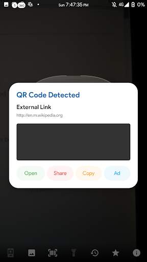 Code Scanner screenshot 4