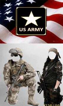 US Army Suit Editor Uniform Changer 2017 screenshot 4