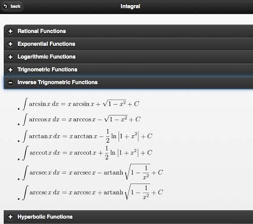 All Math formulas Basic, Advanced Free Mathematics screenshot 8