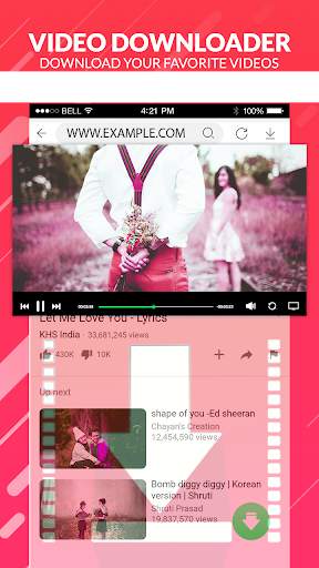 VTUBE - ALL VIDEOS DOWNLOADER - ALL IN ONE screenshot 1