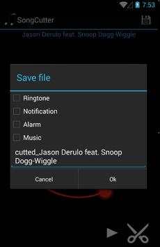 Song cutter screenshot 3
