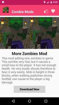 Zombie Mod For MCPE. screenshot 3