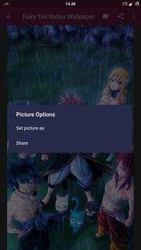 Fairy Tail Natsu Wallpaper скриншот 4