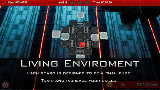 Savage Ball 3D - Balance ball game screenshot 3