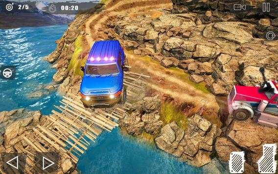 Offroad 4x4 Jeep Driving Adventure 2019 screenshot 4
