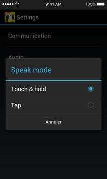 Walkie Talkie New Version Pro 2018 screenshot 7