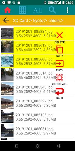 Camera with File Manager screenshot 5