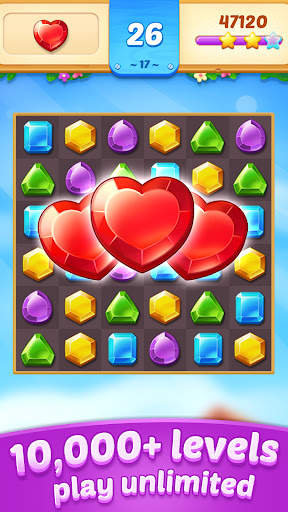 Jewel Town - Match 3 Levels screenshot 1