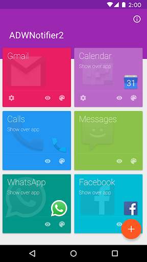 ADW Notifier 2 screenshot 2